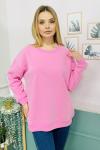 151048 Sardonlu Oversize Sweatshirt